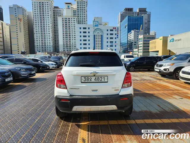 Chevrolet Trax 2014 1.4 автомат (гидро), миниатюра 5 Chevrolet Trax 2014 1.4 автомат (гидро), миниатюра 5
