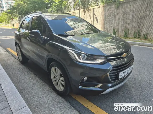 Chevrolet Trax, 2017, 105 970 км