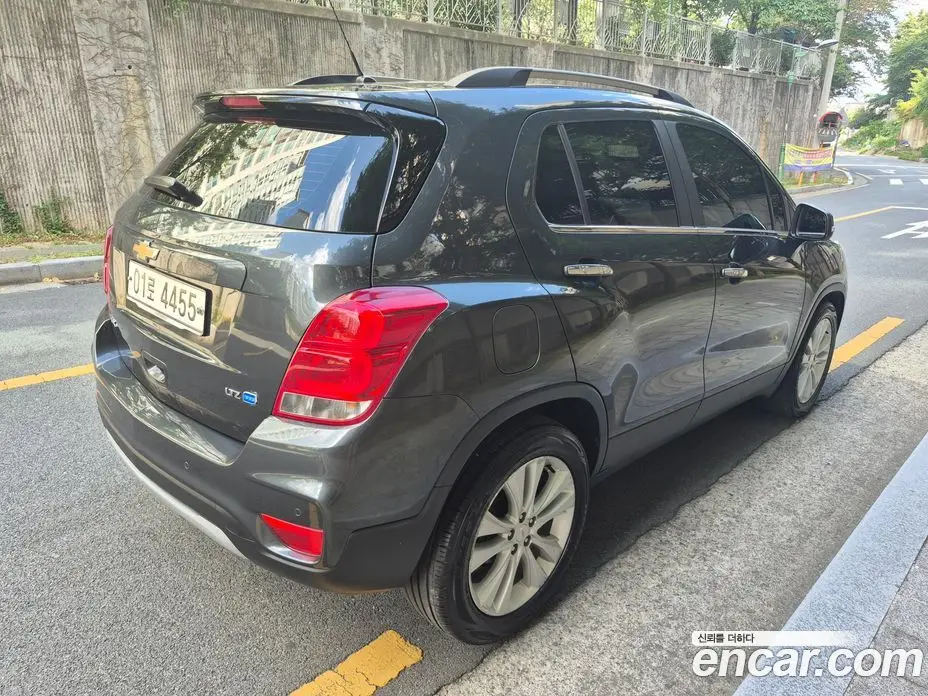 Chevrolet Trax 2017 1.6 автомат (гидро), фото 4