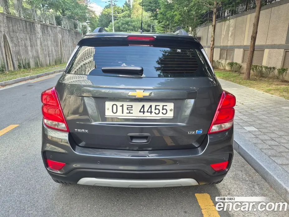 Chevrolet Trax 2017 1.6 автомат (гидро), фото 5