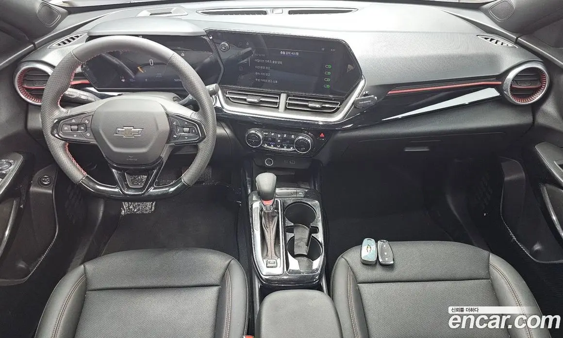 Chevrolet Trax 2023 1.2 автомат (гидро), фото 7