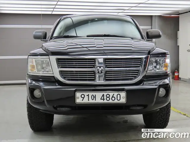 Dodge Dakoda 2010 4.7 автомат (гидро), миниатюра 2