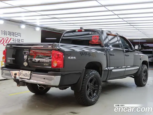 Dodge Dakoda 2010 4.7 автомат (гидро), миниатюра 3
