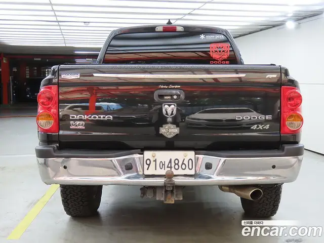 Dodge Dakoda 2010 4.7 автомат (гидро), миниатюра 4