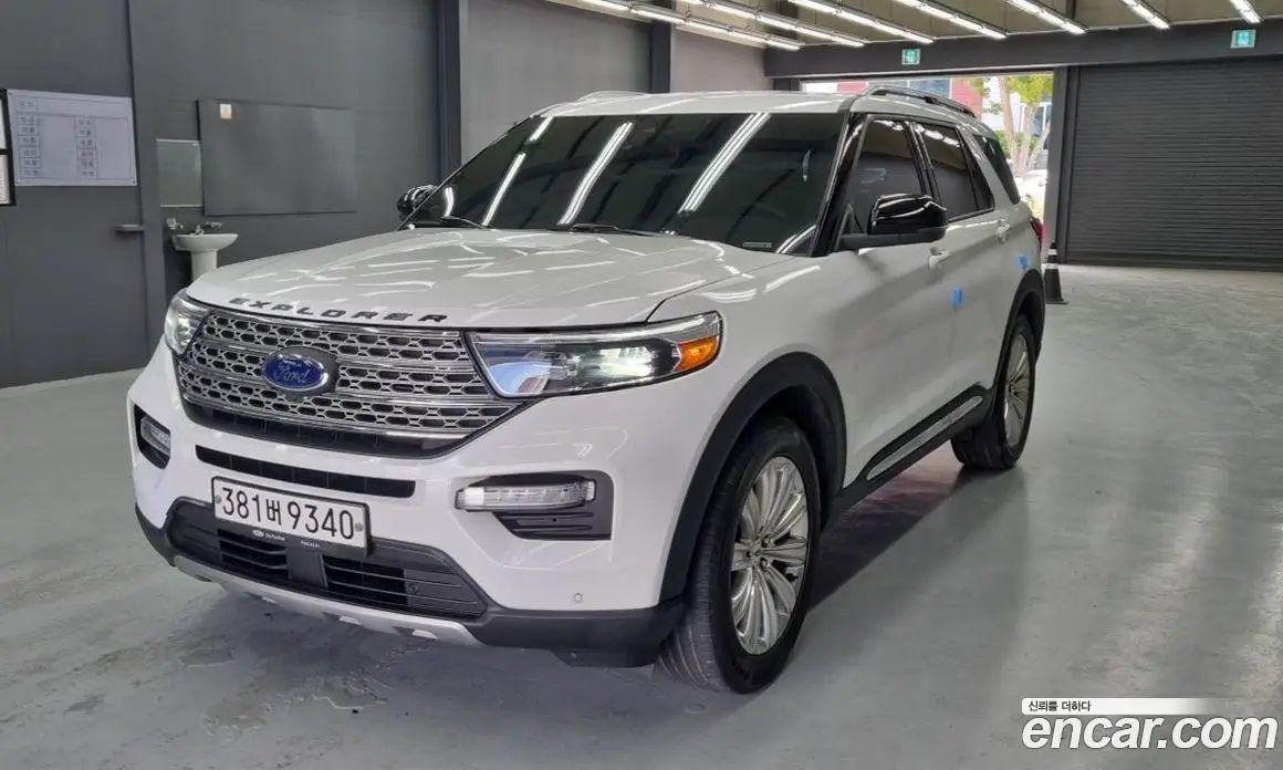 Ford Explorer 2020 2.3 автомат (гидро), фото 1 Ford Explorer 2020 2.3 автомат (гидро), фото 1
