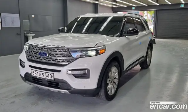 Ford Explorer, 2020, 128 470 км