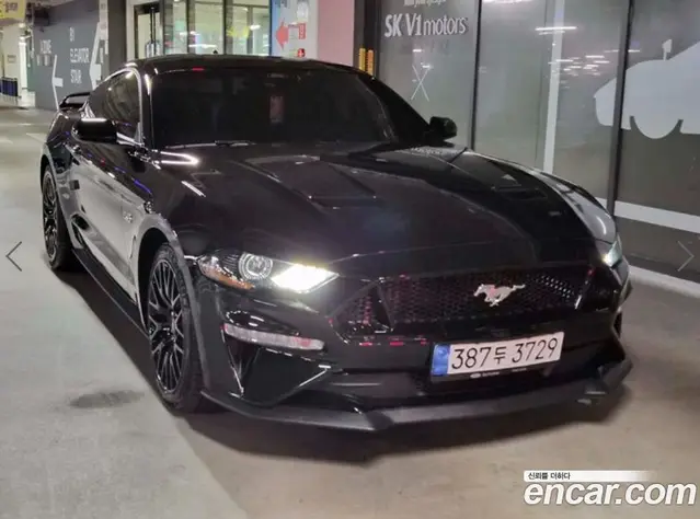 Ford Mustang, 2022, 39 806 км