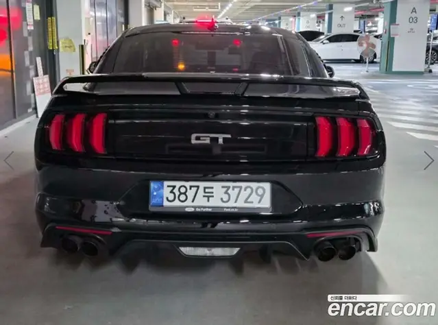 Ford Mustang 2022 5.0 автомат (гидро), миниатюра 5