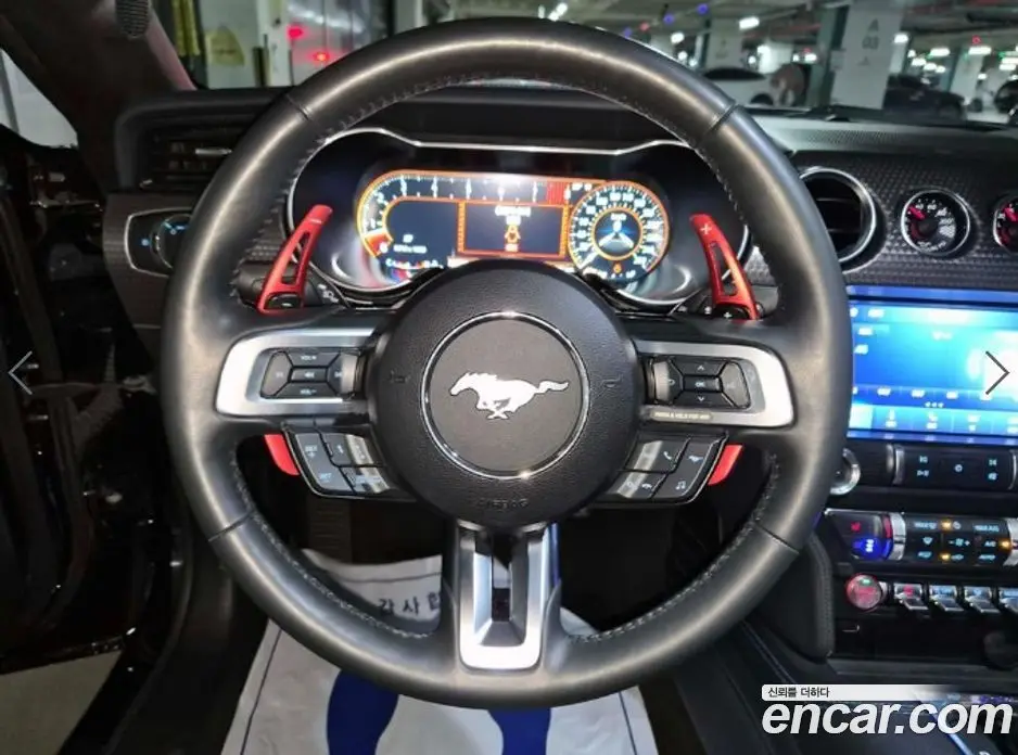 Ford Mustang 2022 5.0 автомат (гидро), фото 8