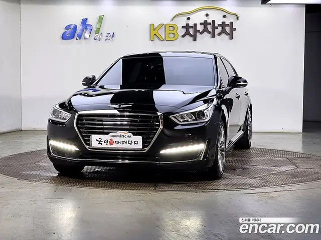 Genesis EQ900 2016 3.8 автомат (гидро), миниатюра 2