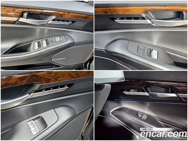 Genesis EQ900 2016 3.8 автомат (гидро), миниатюра 12