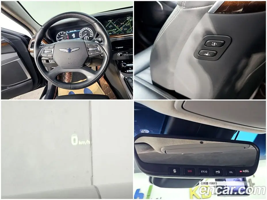 Genesis EQ900 2016 3.8 автомат (гидро), фото 19