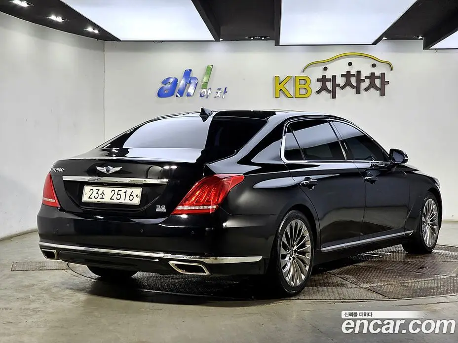 Genesis EQ900 2016 3.8 автомат (гидро), фото 4