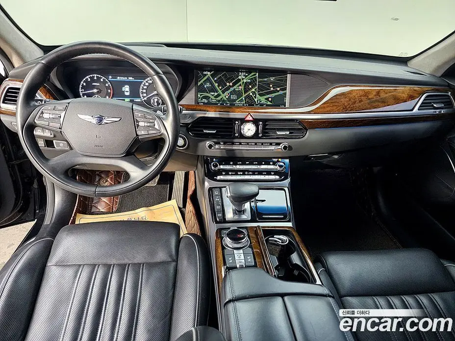 Genesis EQ900 2016 3.8 автомат (гидро), фото 5