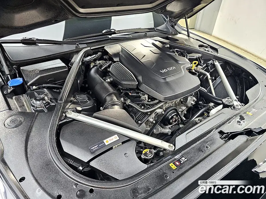 Genesis EQ900 2016 3.8 автомат (гидро), фото 6