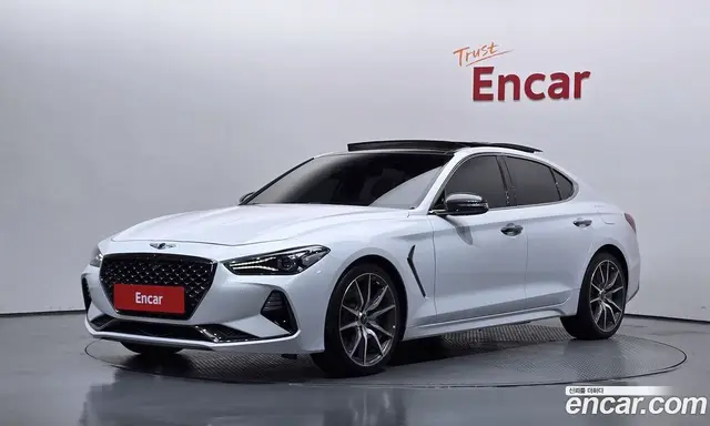 Genesis G70, 2019, 94 629 км