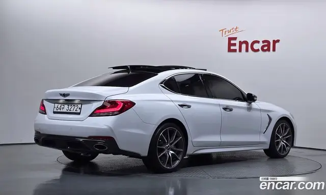 Genesis G70 2019 2.0 автомат (гидро), миниатюра 2