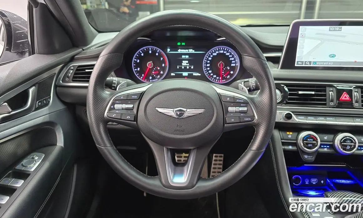 Genesis G70 2019 2.0 автомат (гидро), фото 13