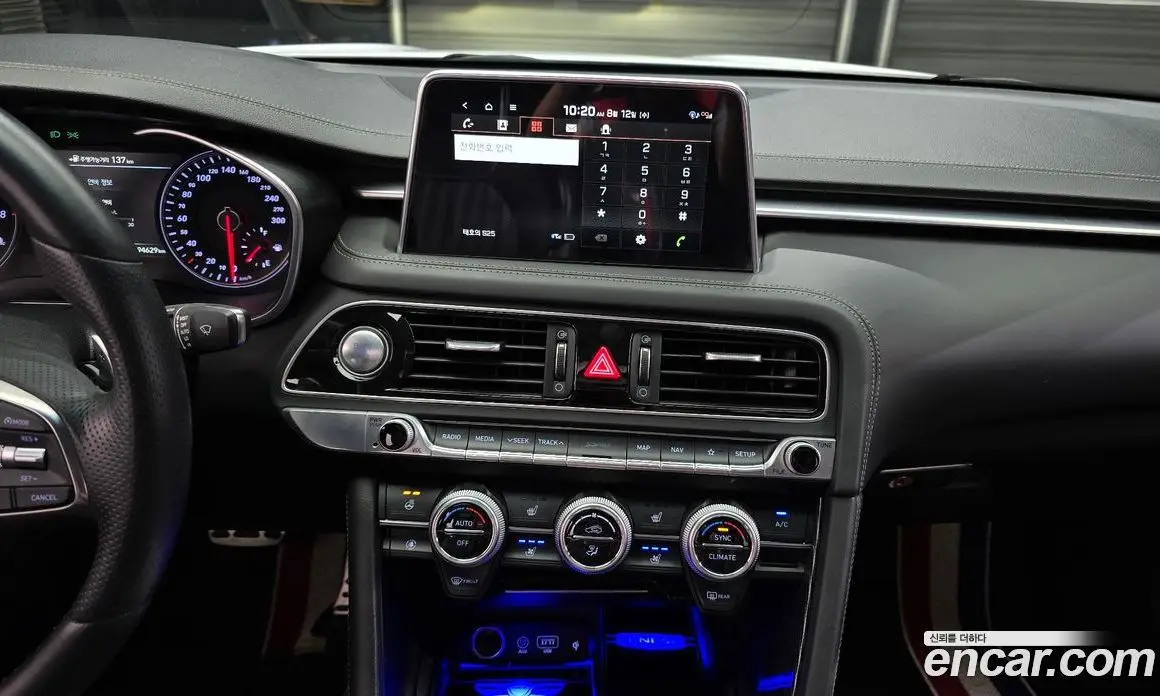 Genesis G70 2019 2.0 автомат (гидро), фото 14