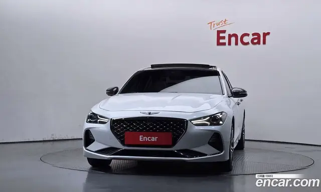 Genesis G70 2019 2.0 автомат (гидро), миниатюра 3
