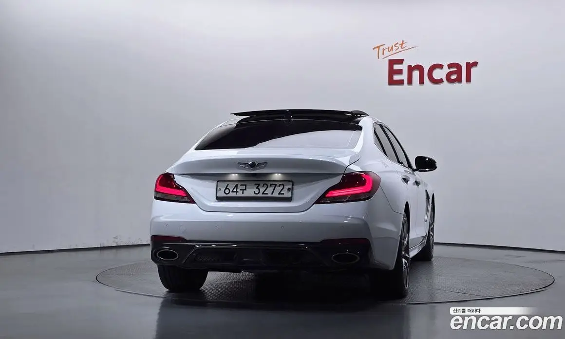 Genesis G70 2019 2.0 автомат (гидро), фото 4