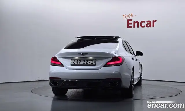 Genesis G70 2019 2.0 автомат (гидро), миниатюра 4