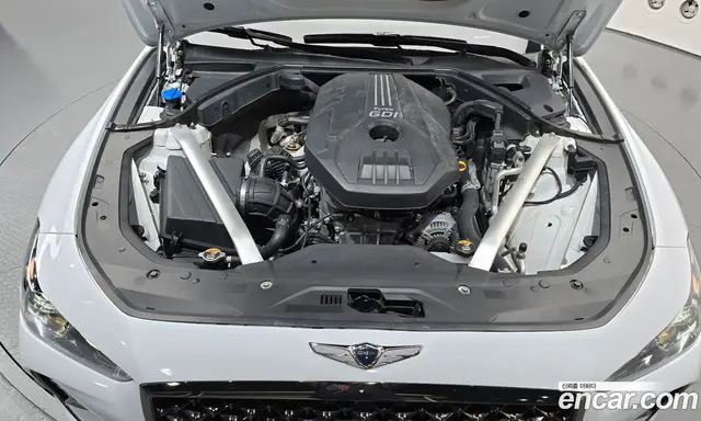 Genesis G70 2019 2.0 автомат (гидро), миниатюра 6