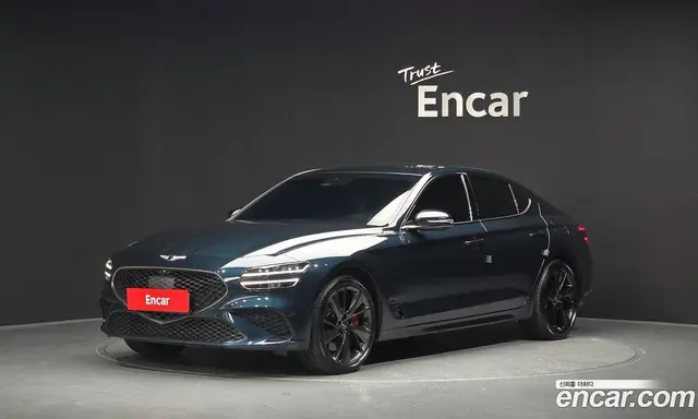 Genesis G70, 2021, 102 868 км
