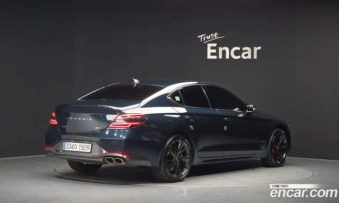 Genesis G70 2021 2.2 автомат (гидро), фото 2 Genesis G70 2021 2.2 автомат (гидро), фото 2