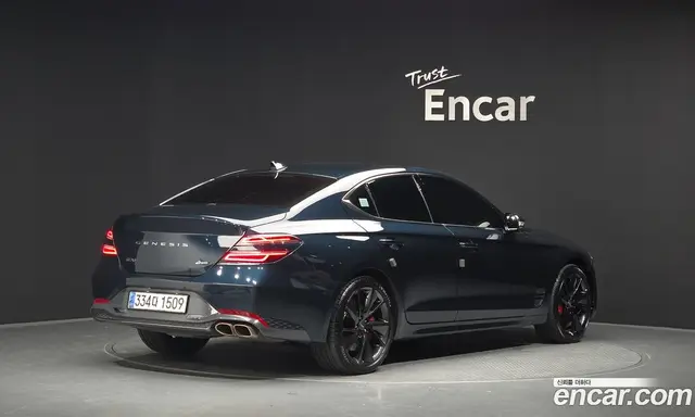 Genesis G70 2021 2.2 автомат (гидро), миниатюра 2 Genesis G70 2021 2.2 автомат (гидро), миниатюра 2