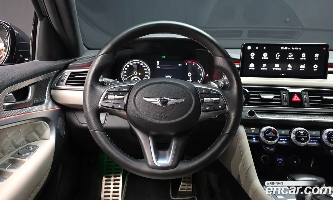 Genesis G70 2021 2.2 автомат (гидро), фото 14 Genesis G70 2021 2.2 автомат (гидро), фото 14