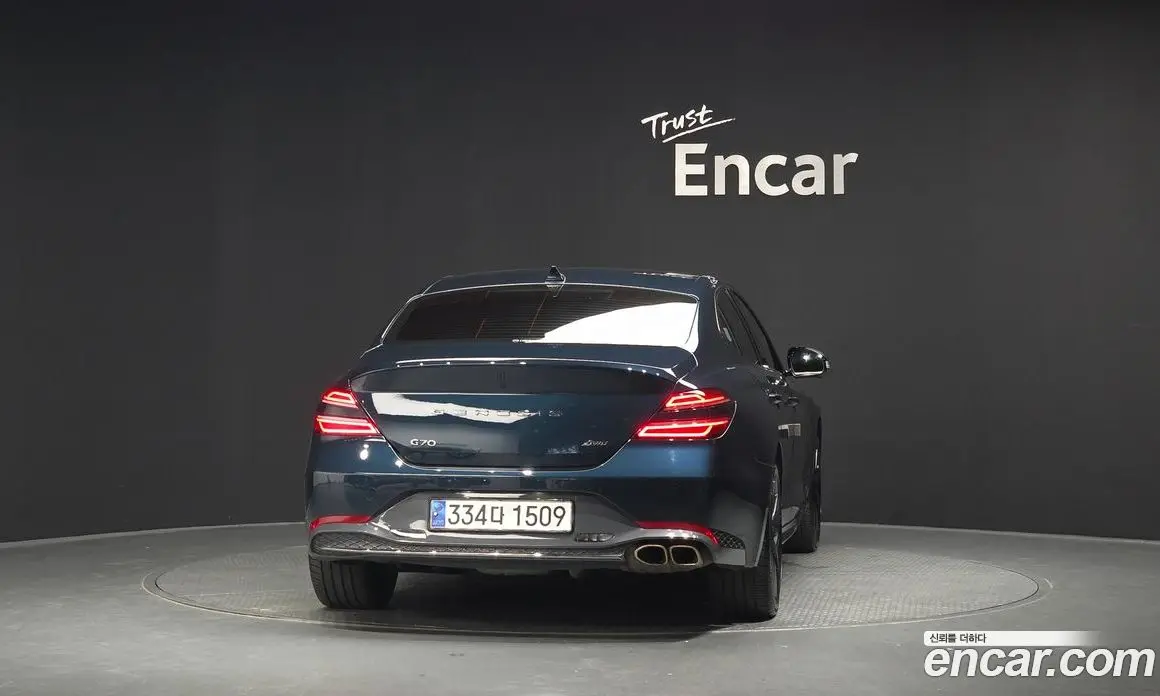 Genesis G70 2021 2.2 автомат (гидро), фото 4 Genesis G70 2021 2.2 автомат (гидро), фото 4