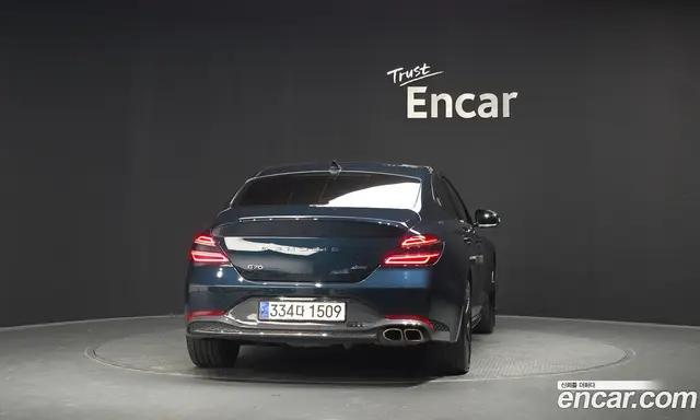 Genesis G70 2021 2.2 автомат (гидро), миниатюра 4 Genesis G70 2021 2.2 автомат (гидро), миниатюра 4