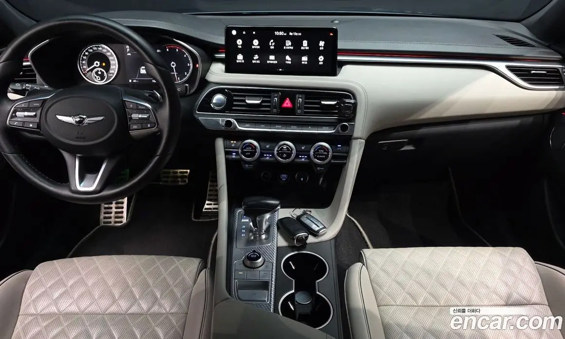 Genesis G70 2021 2.2 автомат (гидро), фото 7 Genesis G70 2021 2.2 автомат (гидро), фото 7
