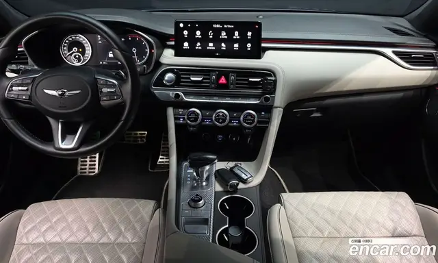 Genesis G70 2021 2.2 автомат (гидро), миниатюра 7 Genesis G70 2021 2.2 автомат (гидро), миниатюра 7