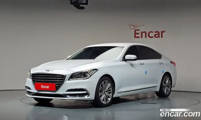 Genesis G80, 2016, 105 927 км