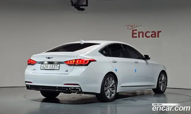 Genesis G80 2016 3.3 автомат (гидро), миниатюра 2