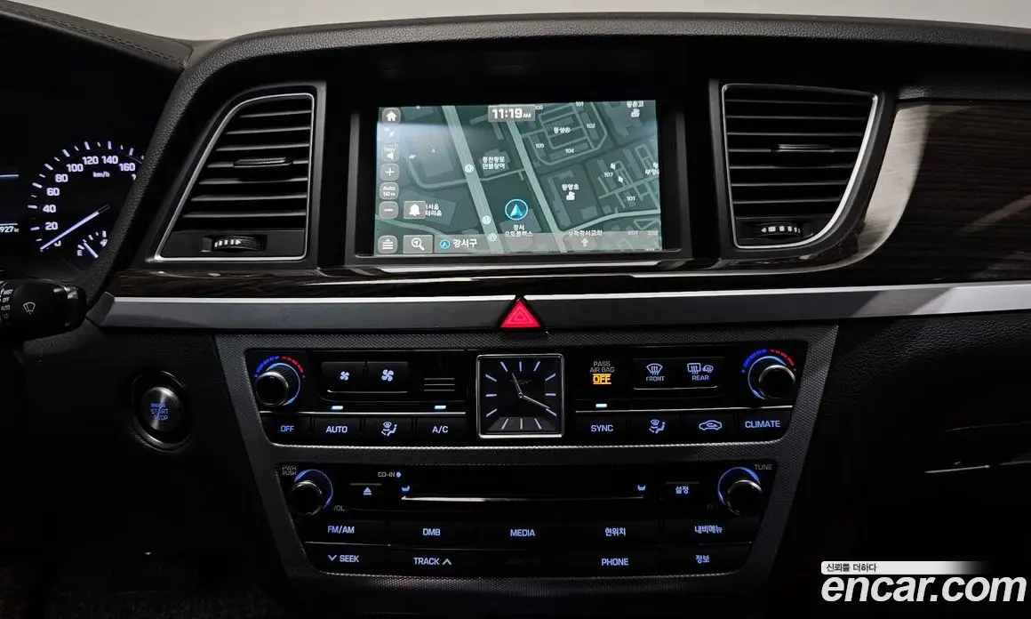 Genesis G80 2016 3.3 автомат (гидро), фото 14