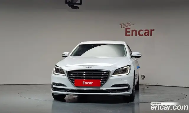 Genesis G80 2016 3.3 автомат (гидро), миниатюра 3