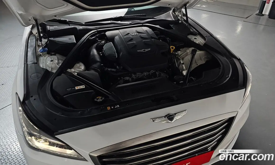 Genesis G80 2016 3.3 автомат (гидро), фото 6