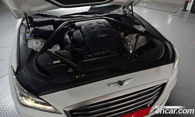 Genesis G80 2016 3.3 автомат (гидро), миниатюра 6