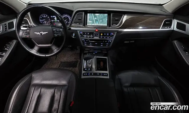 Genesis G80 2016 3.3 автомат (гидро), миниатюра 7
