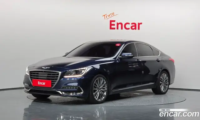 Genesis G80, 2019, 74 876 км