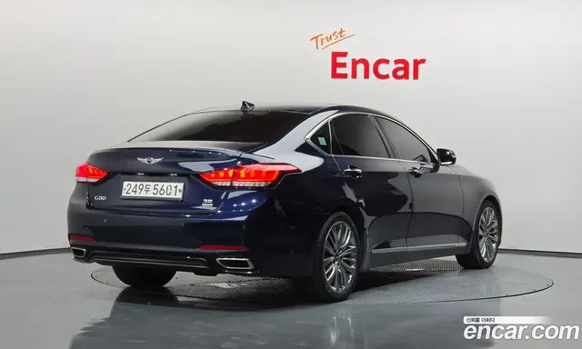 Genesis G80 2019 3.8 автомат (гидро), миниатюра 2