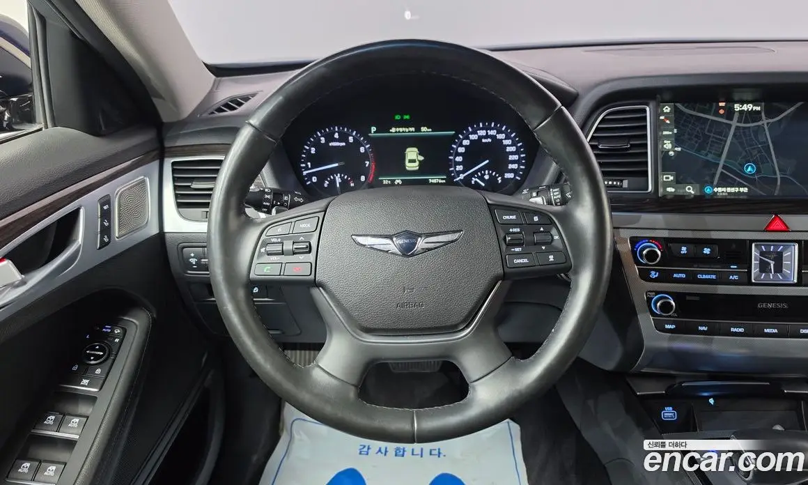 Genesis G80 2019 3.8 автомат (гидро), фото 13