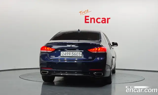 Genesis G80 2019 3.8 автомат (гидро), миниатюра 4