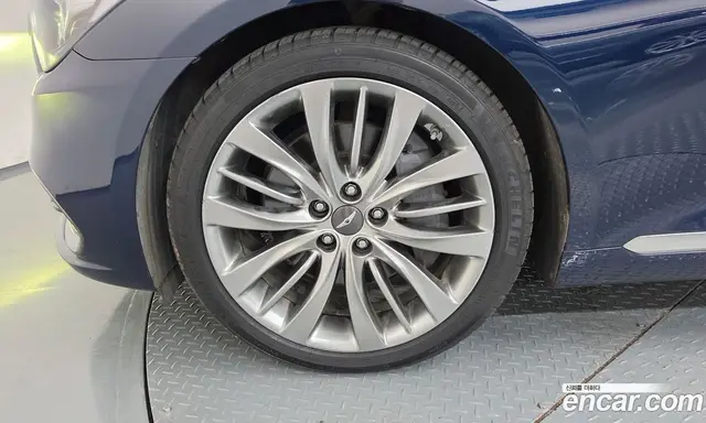 Genesis G80 2019 3.8 автомат (гидро), миниатюра 5