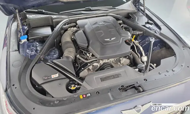 Genesis G80 2019 3.8 автомат (гидро), миниатюра 6