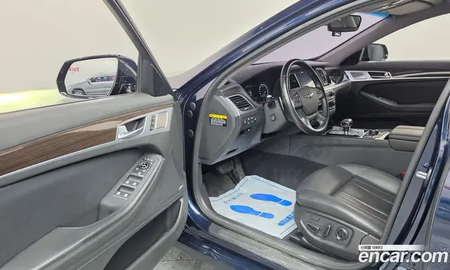 Genesis G80 2019 3.8 автомат (гидро), миниатюра 10