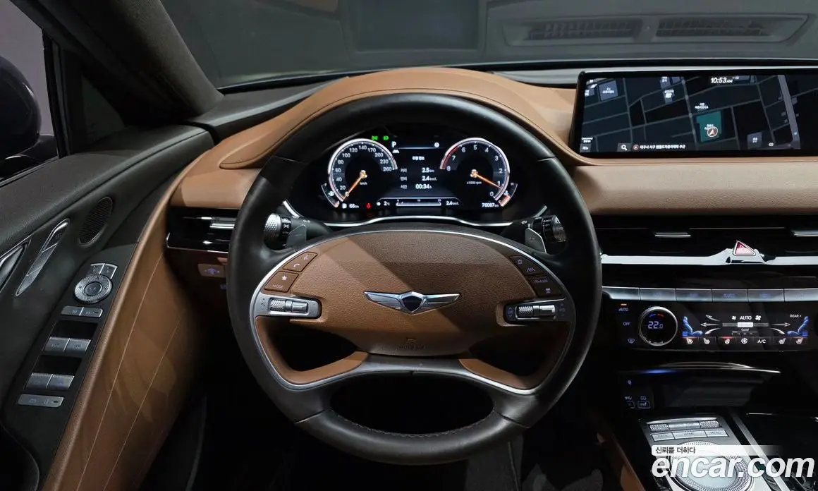 Genesis G80 2020 2.5 автомат (гидро), фото 13